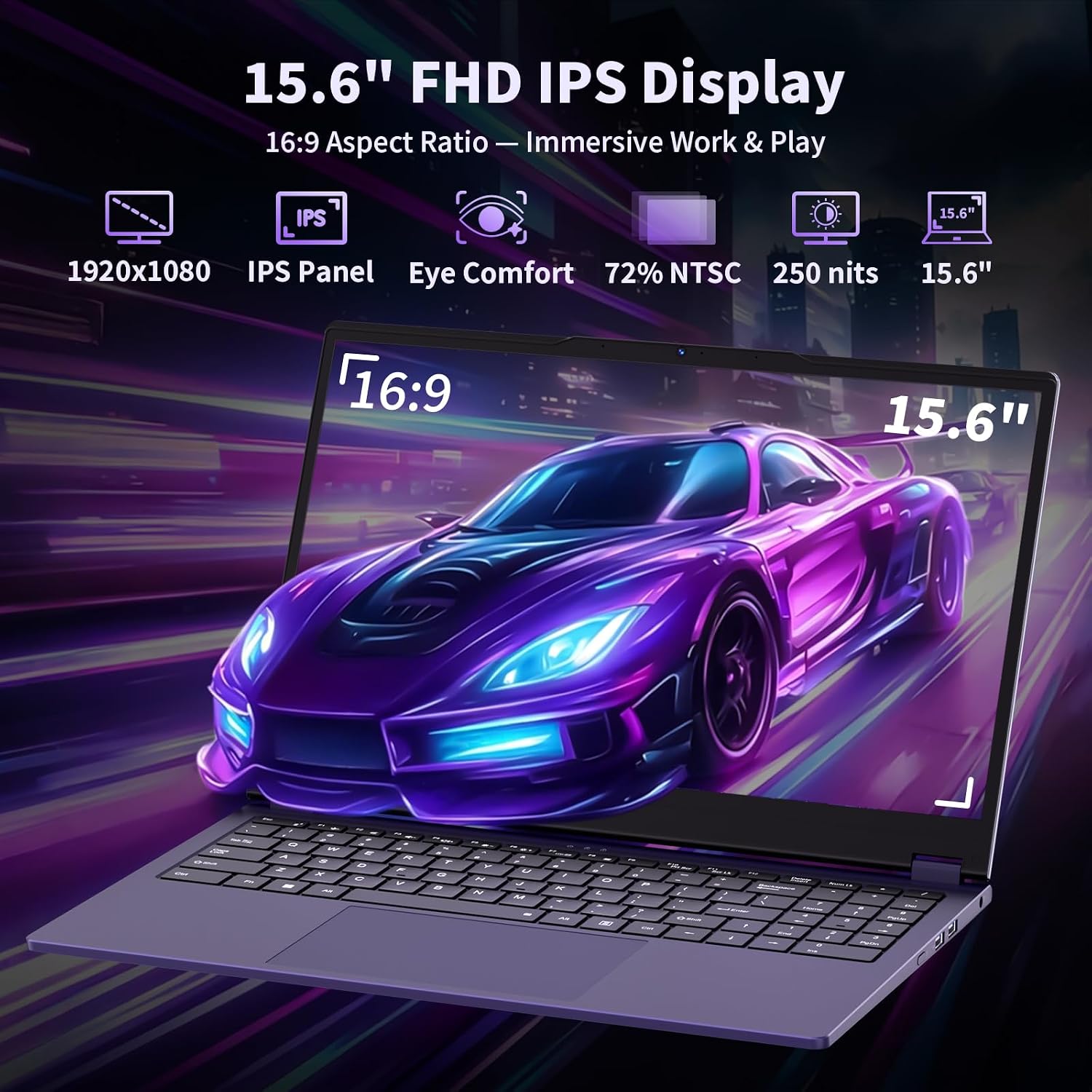 15.6" FHD Touchscreen 2-in-1 Convertible Laptop, up to 3.40 GHz - Image 7