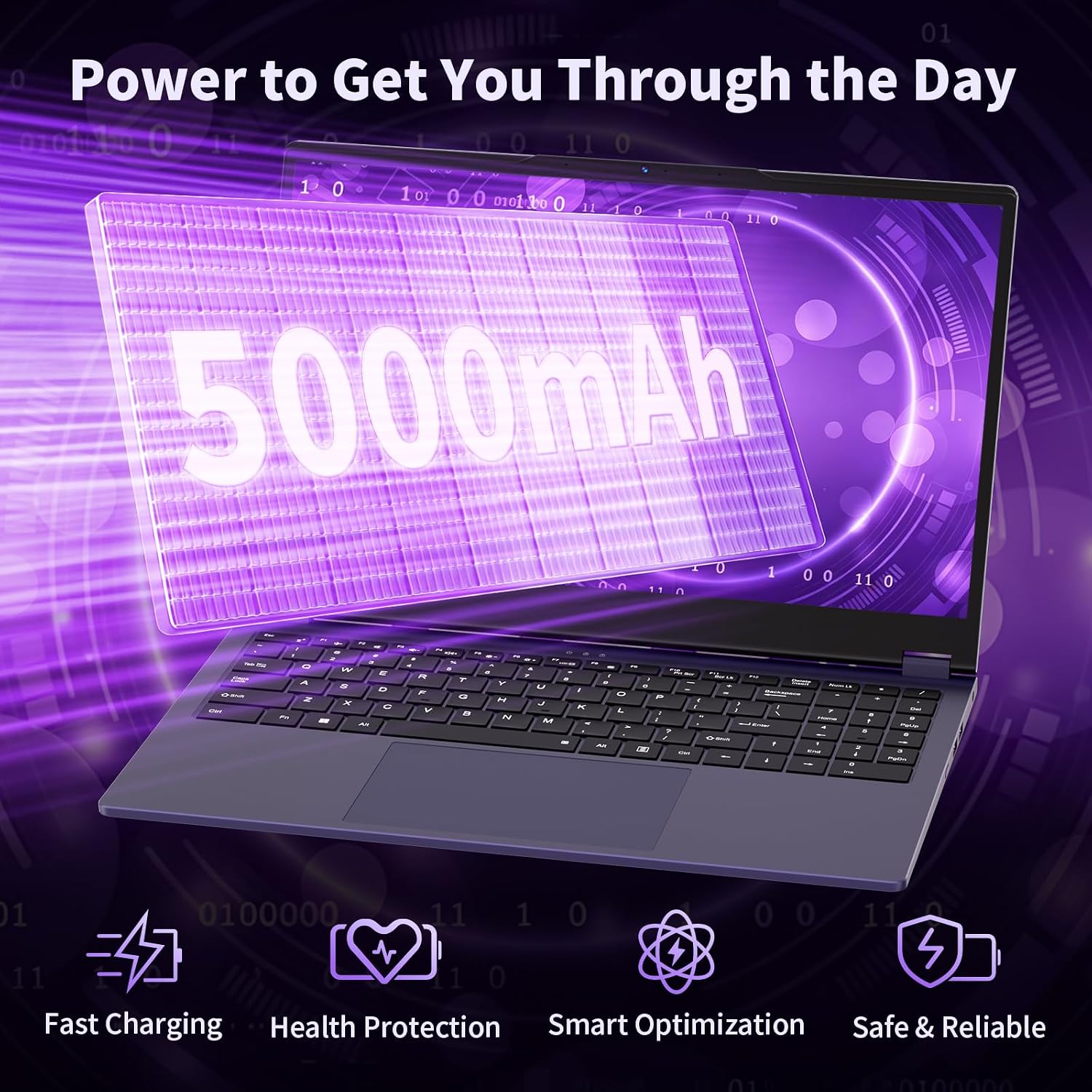 15.6" FHD Touchscreen 2-in-1 Convertible Laptop, up to 3.40 GHz - Image 8