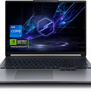 Aurora 16X Gaming Laptop, i7-14650HX, RTX 5060, 16'' 2.5K 180Hz
