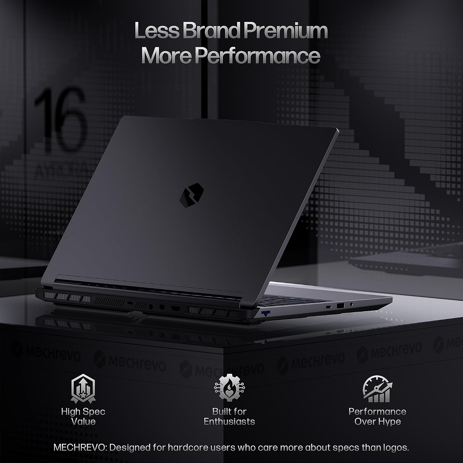 Aurora 16X Gaming Laptop, i7-14650HX, RTX 5060, 16'' 2.5K 180Hz - Image 2