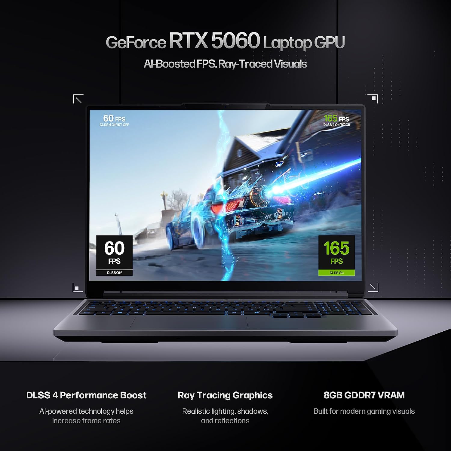 Aurora 16X Gaming Laptop, i7-14650HX, RTX 5060, 16'' 2.5K 180Hz - Image 7