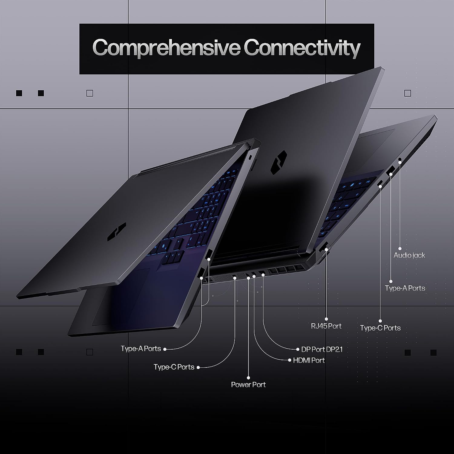 Aurora 16X Gaming Laptop, i7-14650HX, RTX 5060, 16'' 2.5K 180Hz - Image 9